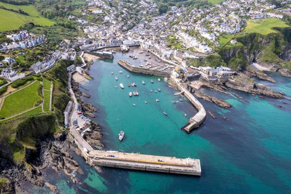 What A View Mevagissey Bagian luar foto