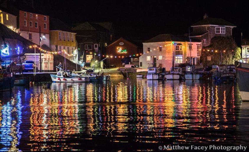 What A View Mevagissey Bagian luar foto