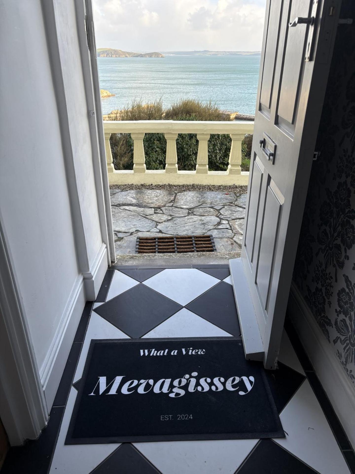 What A View Mevagissey Bagian luar foto