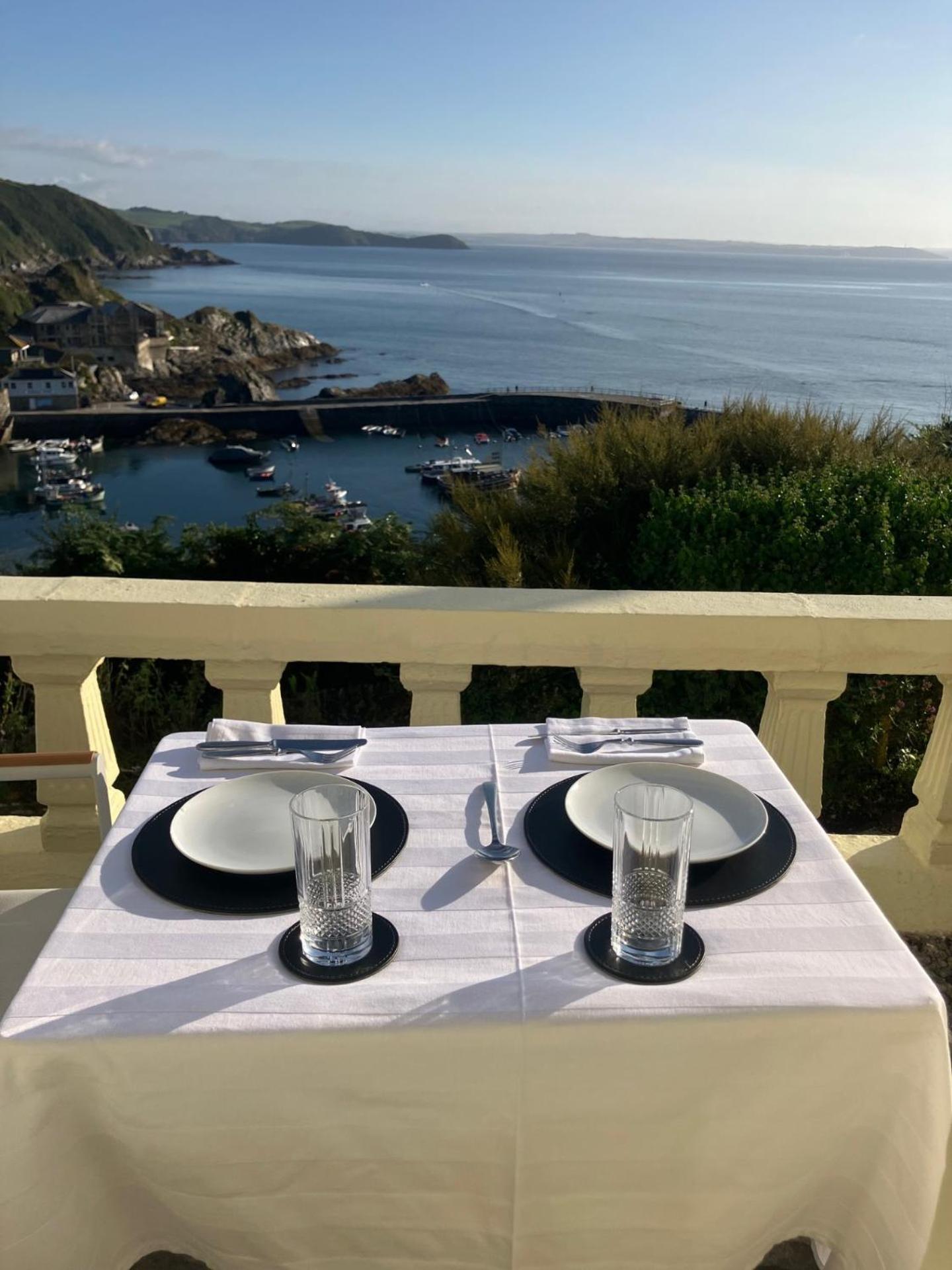 What A View Mevagissey Bagian luar foto