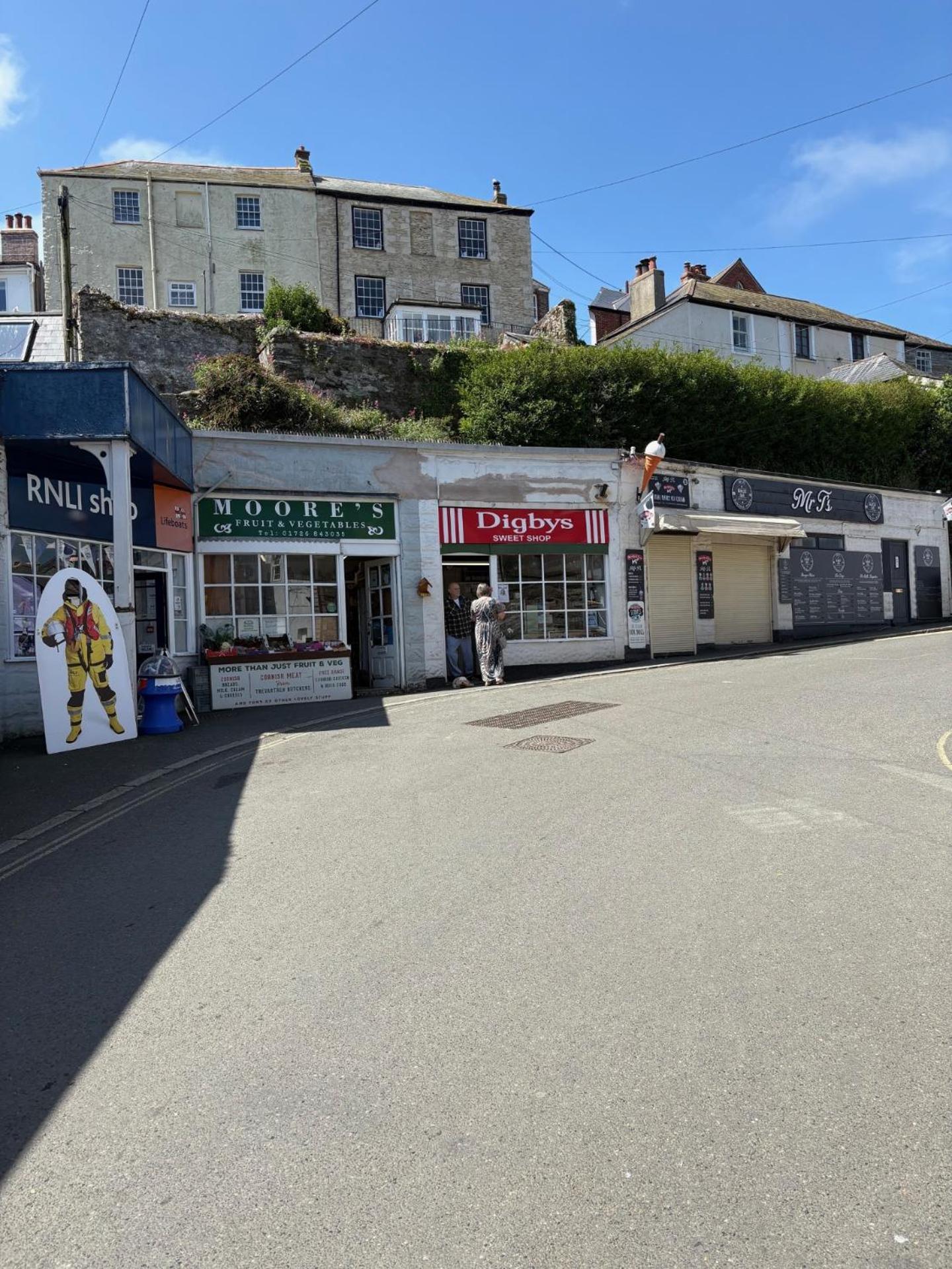 What A View Mevagissey Bagian luar foto