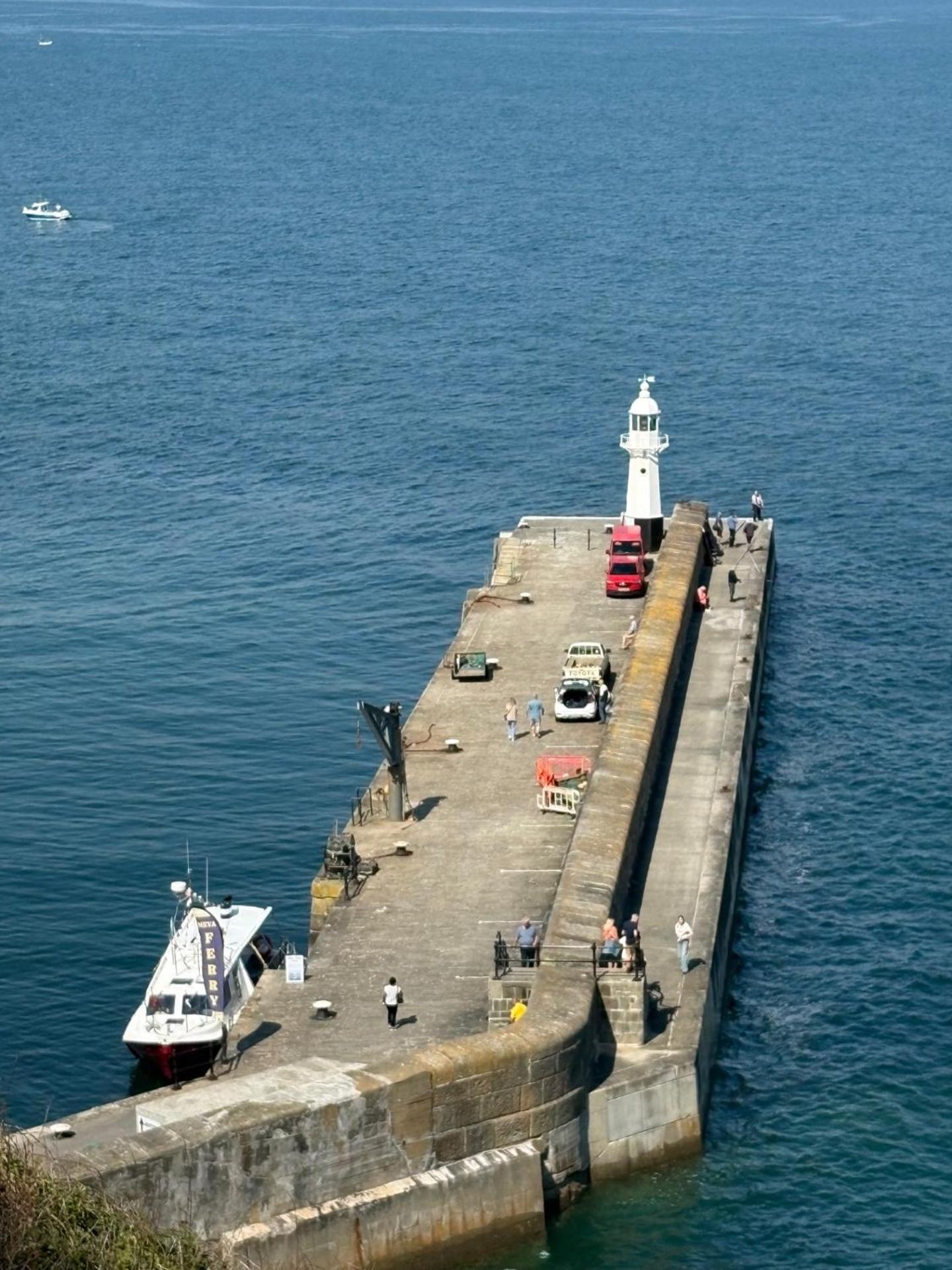 What A View Mevagissey Bagian luar foto