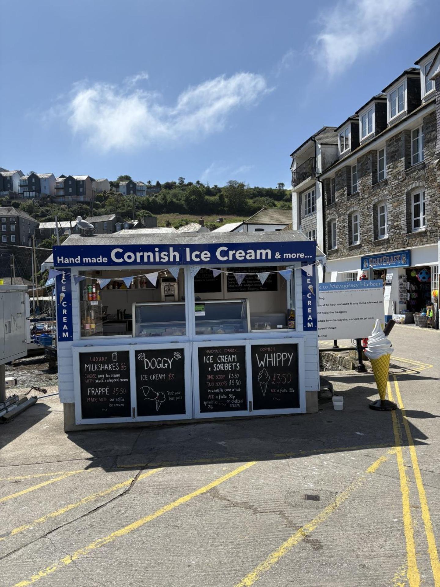 What A View Mevagissey Bagian luar foto